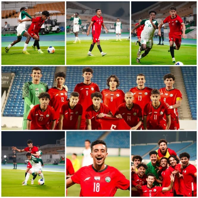 منتخبنا الشاب يسجل ريمونتادا برباعية عادل عباس في مرمى نظيره السعودي