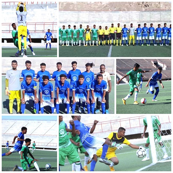 اللسك يفوز على الاحرار ومدودة يجدد أماله في التأهل الى الدور الثاني من بطولة كأس حضرموت الثامنة