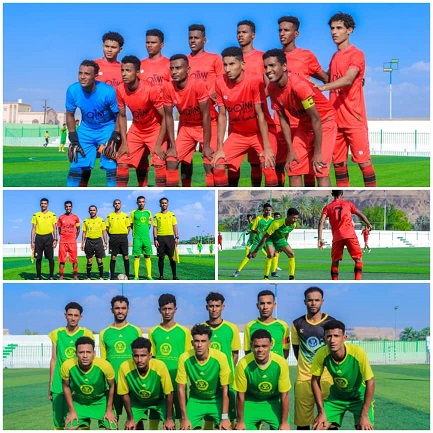 بتسعة أهداف نظيفة في مرمى الاحقاف بالغرف الوحدة بتريم يواصل انتصاراته في الدرجة الثالثة..