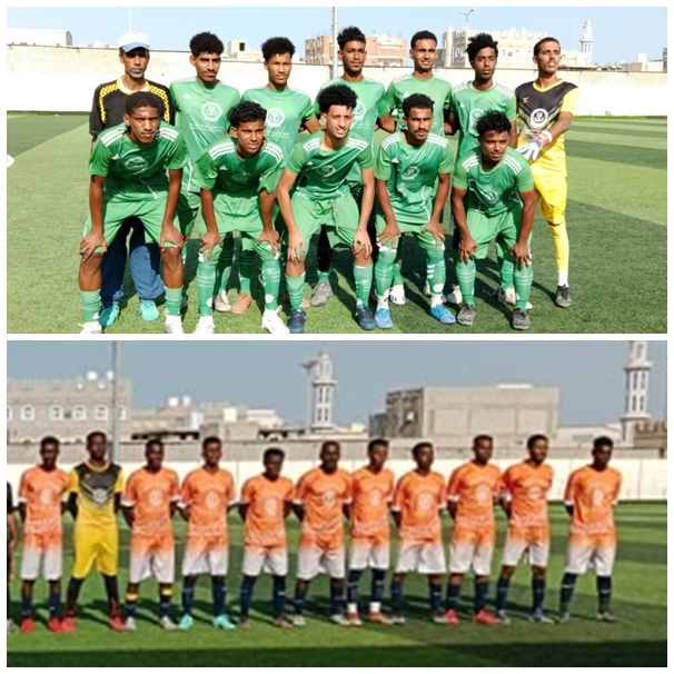 بهدف مروان باخميس وحدة شحير يتغلب على شباب ميفع في تصفيات الثالثة بساحل حضرموت 