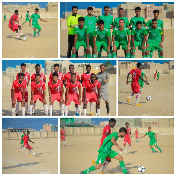 التعادل السلبي يخيم على لقاء وحدة شحير و الريدة لبطولة كأس حضرموت