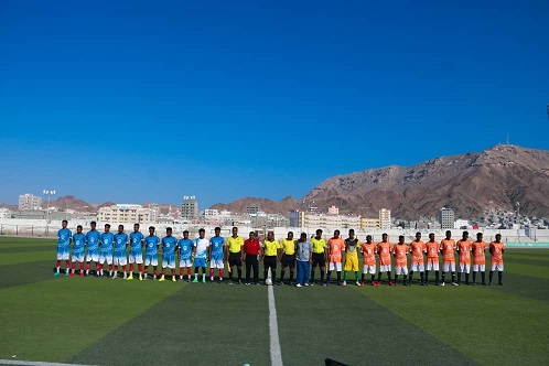 التعادل الإيجابي عنوان مواجهة شباب ميفع و وحدة الحامي في الدور التمهيدي لكأس حضرموت الثامنة