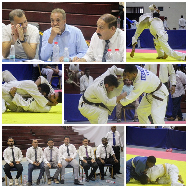 تختتم صباح غدا الأحد.. منافسات قوية في اليوم الأول في بطولة الجمهورية للجودو 