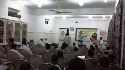  مدرسة الصديق بجامع السويري تقيم مسابقة الداعية الصغير