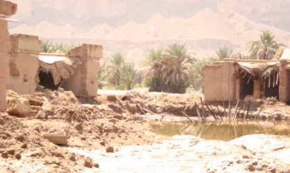 "مخاطر التغيرات المناخية على العمارة الطينية" فى محاضرة بحضرموت