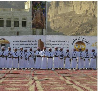 دمون تزف 46عريس وعروسة من أبناء آل سلمه بني تميم