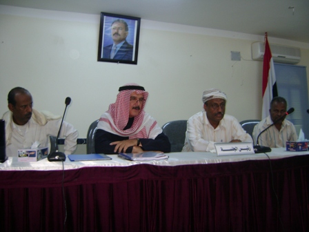دورة انعاشية لحكام ومدربي الطائرة في حضرموت 