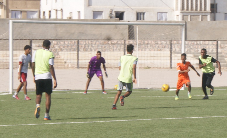 شعب حضرموت يعود لدوري  النخبة بلقاء الصقر الجمعة المقبلة
