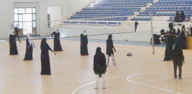 بدء تحديد أبطال المهرجان الرياضي السابع للفتيات بالمكلا