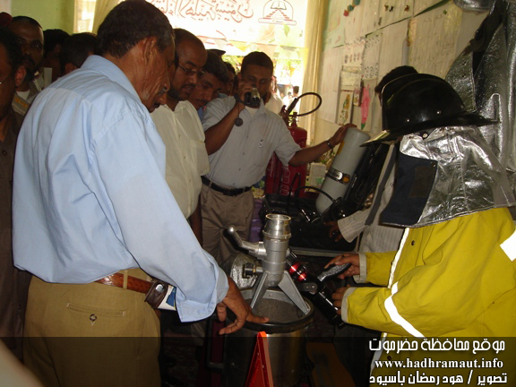 المعرض المدرسي لمدارس مديرية سيئون - جانب من المعرض