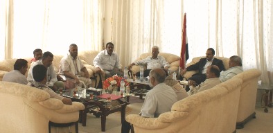 اللجنة الانتخابية المشتركة في حضرموت تقف أمام التحضيرات لإجراء الانتخابات الرئاسية