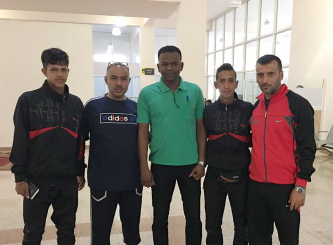 منتخبنا الوطني لالعاب القوي للناشئين يشارك في بطولة العرب بتونس