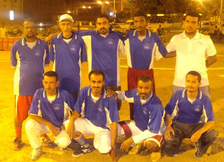 استمرار منافسات  دوري الفقيد صالح باغوث للدوائر الحكومية والمؤسسات الخاصة