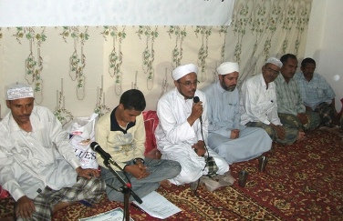 مركز المنار التعليمي بسيئون يقيم حفل تخرج لطلابه الدارسين