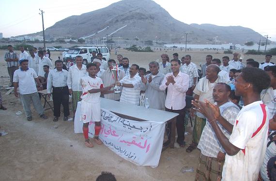 الثقافة بطلاً لمهرجان رياضي كروي في أربعينية الفقيد علي الأشول 