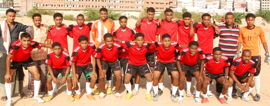 شباب فريق الزمالك  يشكرون محافظ حضرموت 