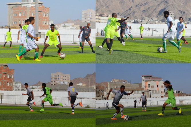 الجمعة : التضامن والمكلا يتواجهان في دوري الغويزي الكروي