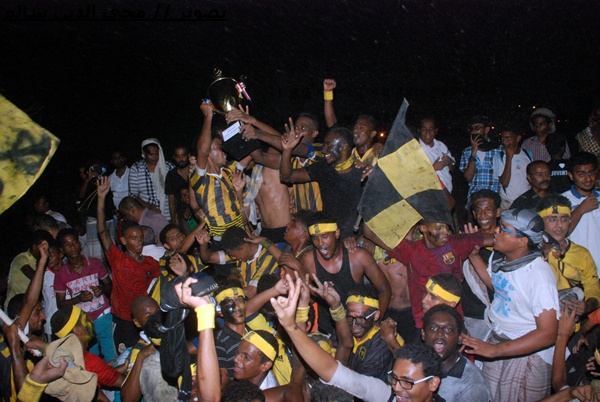 الاتحاد يتخطى القلعة بركلات الترجيح والجماهير عنوان بارز في اللقاء