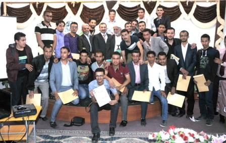  اختتام الدورة التدريبية للتصوير الفوتوغرافي  