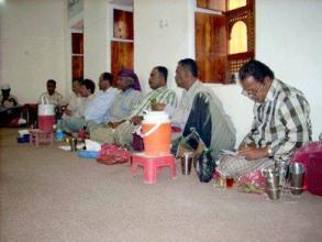 في الجلسة الثالثة للدان الحضرمي بمكتب «الأيام» بوادي حضرموت في شبام.. 