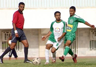 مواجهتان في افتتاح الجولة السادسة للدوري العام لكرة القدم 