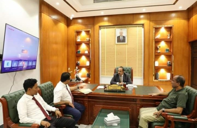 محافظ حضرموت يبحث سبل الارتقاء بنشاط قطاع التأمين لتحقيق النمو الاقتصادي وحماية الأفراد والممتلكات 