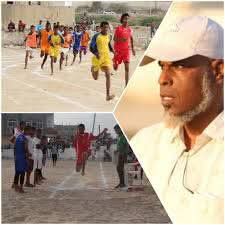 غذا إنطلاقة  فعاليات البطولة التنشيطية التخصصية في ألعاب القوى بالمكلا