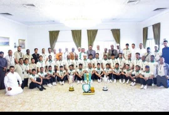 بعثة نادي المكلا تصل مدينه المكلا 