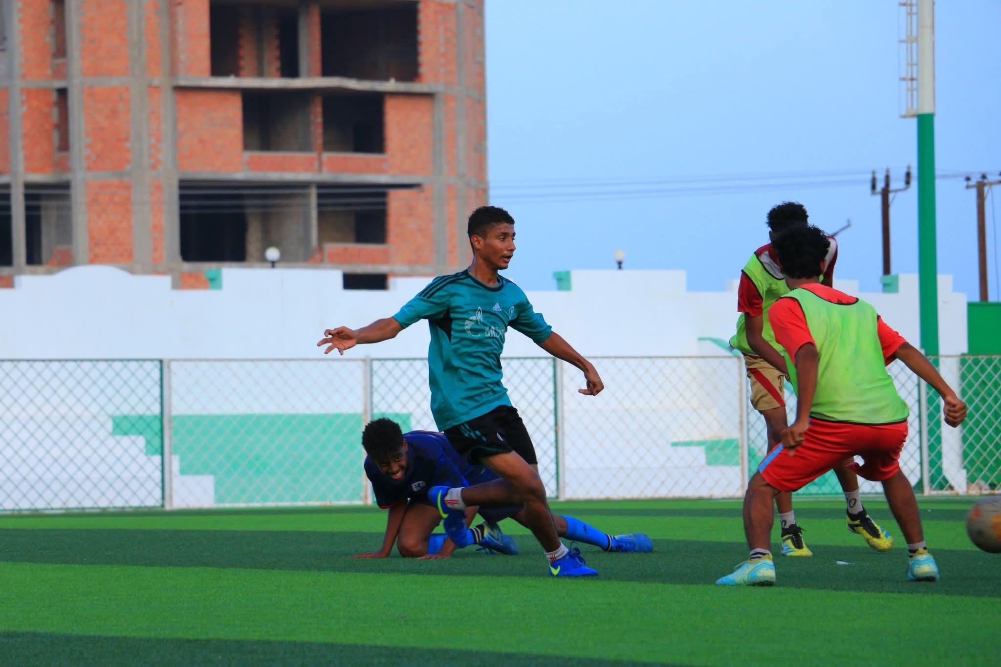 الاخضر المكلاوي الصغير يواصل استعدادته لبطولة اندية ساحل حضرموت