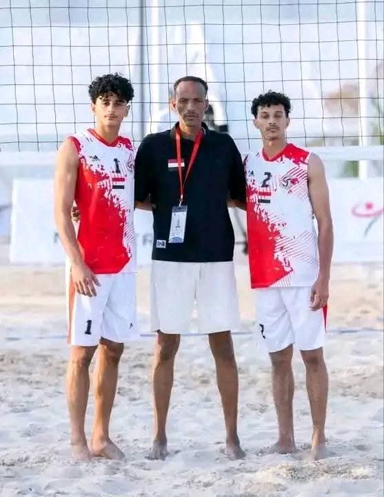 منتخبنا يودع منافسات غرب اسيا للكرة الطائرة الشاطئية بخسارتين.