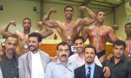 بدء منافسات بطولة الجمهورية التاسعة لنخبة الاجسام بالمكلا 
