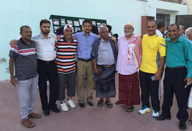 مهرجان رياضي تكريمي عنوانه الوفاء للقيادات السابقة في نادي التنس العدني