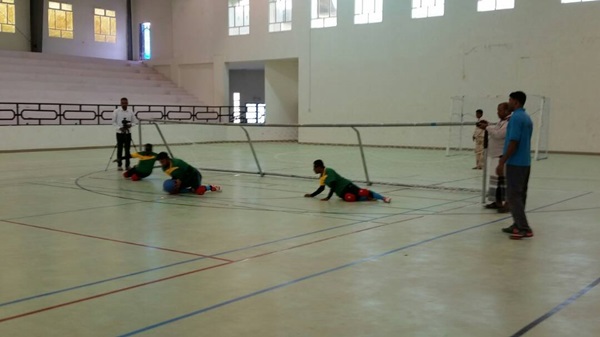  بحضور رسمي وجماهيري..  انطلاق البطولة الأولى للعبة كرة الهدف للمكفوفين بوادي حضرموت 