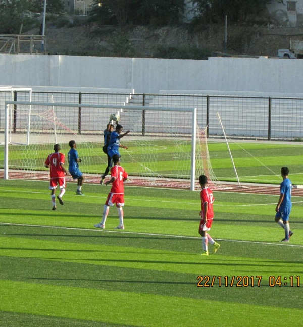 منتخب المهرة يخسر من شباب التضامن في المكلا