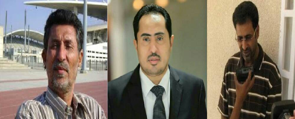 الوزير نايف البكري يطمئن على صحة بن ربيعه وعيدروس