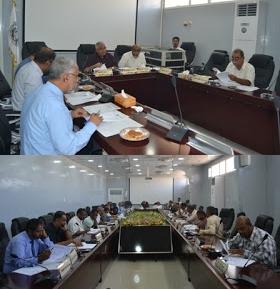 مجلس  جامعة حضرموت يعقد دورته الاعتيادية لمناقشة عدد من القضايا الاكاديمية والتعليمية