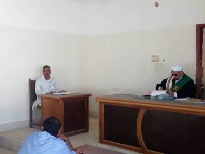 استئناف محكمة الديس الشرقية الابتدائية اول  جلساتها بعد توقف اكثر من ثلاث سنوات.