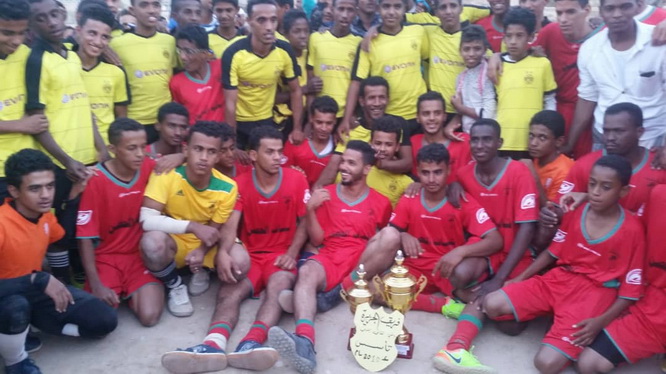 الجزيرة بطلا لدوري الأحقاف بدوعن السادس بفوزه على الشباب