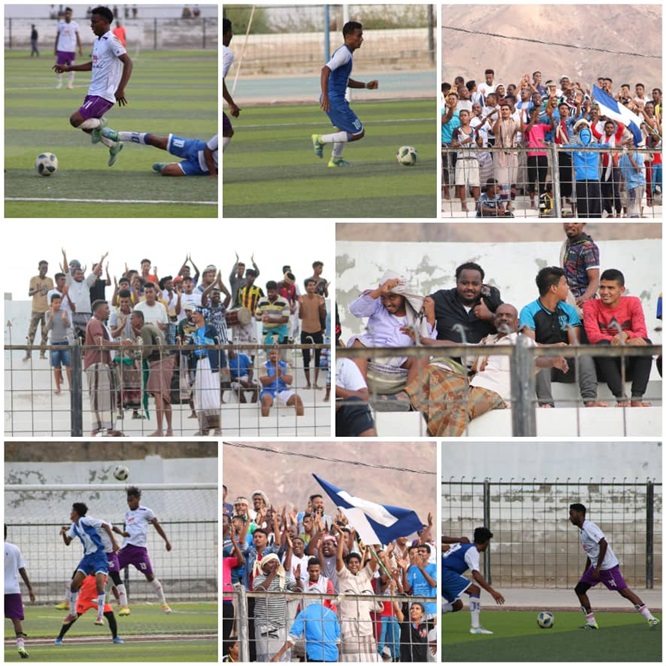 التضامن يواصل مسلسل الانتصارات بمنافسات  دوري المجلس الانتقالي الجنوبي لأندية الساحل 