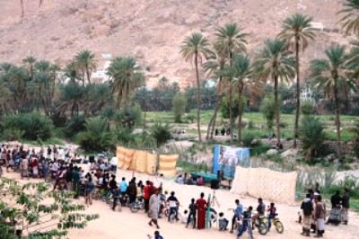 لدى حضوره مهرجان العيد2 بمنتجع حيد الجزيل بدوعن -  أركان المنطقة العسكرية الثانية: قيادتا السلطة المحلية والمنطقة الثانية حريصة على استتاب الأمن في وادي دوعن   