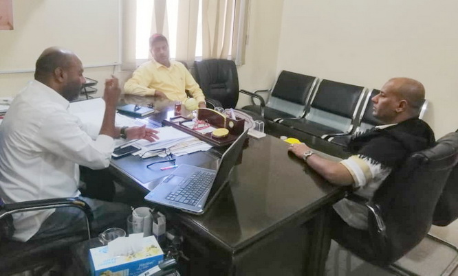 تحضيرات واستعدادات لإقامة دورات تدريبية للاعلاميين الرياضيين بساحل حضرموت