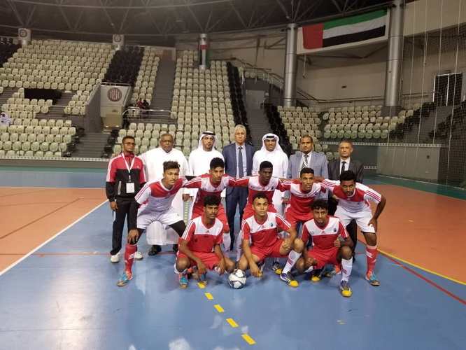 بفوز كبير على الصومال ... منتخب جامعة سيئون يتألق في البطولة العربية بأبوظبي 