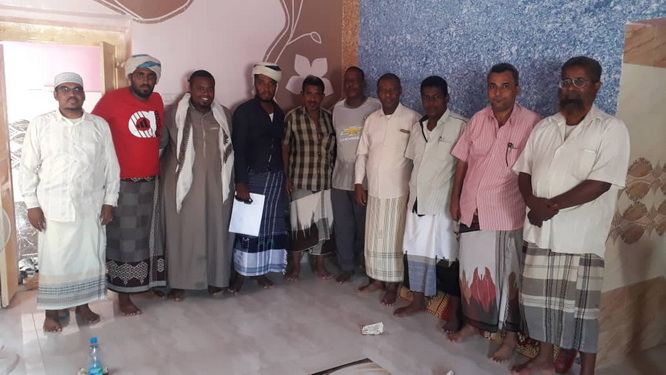 للاطلاع على تحضيرات النادي للنسخة الأولى ..  لجنة كآس حضرموت لكرة اليد تلتقي إدارة  شباب روكب