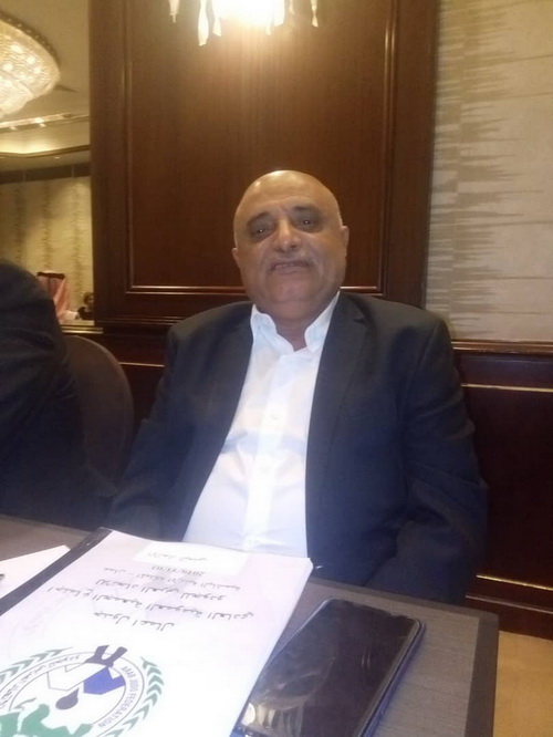 الوكيل خالد صالح يحضر بطولة واجتماع الاتحاد العربي للجودو