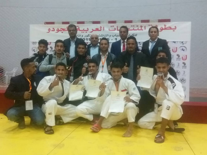 اختتام بطولة الجودو العربية بالاردن ومنتخبنا يحصد تسع ميداليات في البطولة