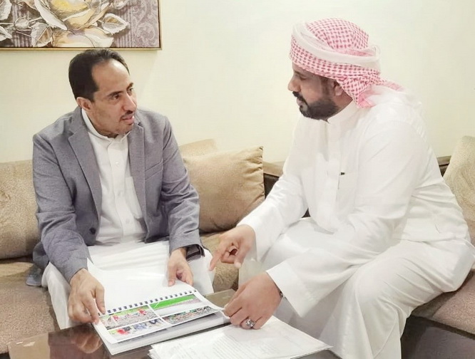 الوزير البكري يشيد بإهتمام السلطة المحلية بالقطاع الرياضي بحضرموت وبنشاط مكتب الشباب والرياضة بالوادي