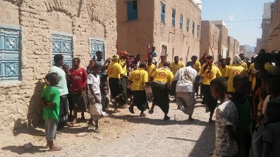 المكبارة اللعبة التي تأسر القلوب وتسحر العيون