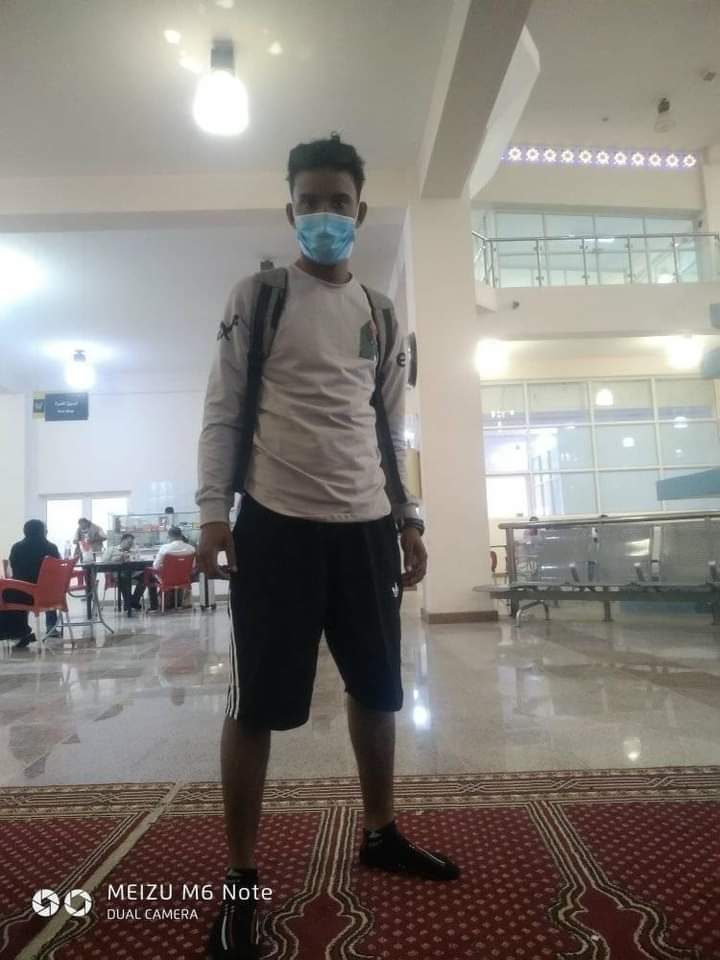 نجم شباب روكب فريد باعقيل إلى القاهرة للعلاج