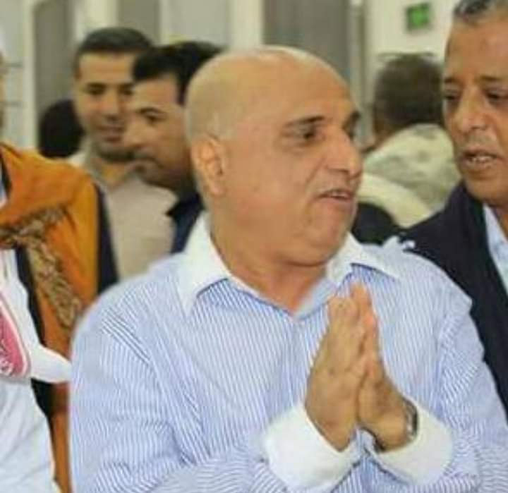 وكيل محافظة حضرموت المساعد باضاوي يعزي في وفاة الإعلامي ووكيل وزارة الشباب والرياضة الأستاذ خالد صالح حسين