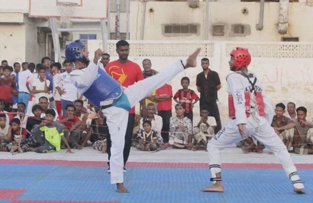 اليوم بدء  تصفيات بطولة  الفئات العمرية لأندية ساحل حضرموت للتايكوندو*